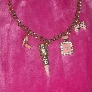 Chain link charm bracelets